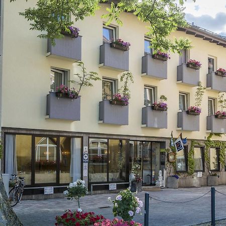 Hotel Brunner Amberg Exterior foto