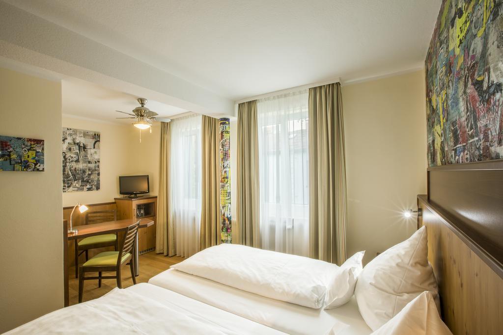 Hotel Brunner Amberg Exterior foto
