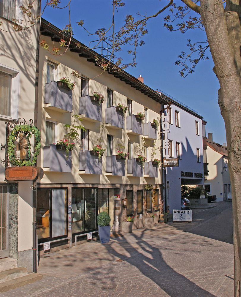 Hotel Brunner Amberg Exterior foto