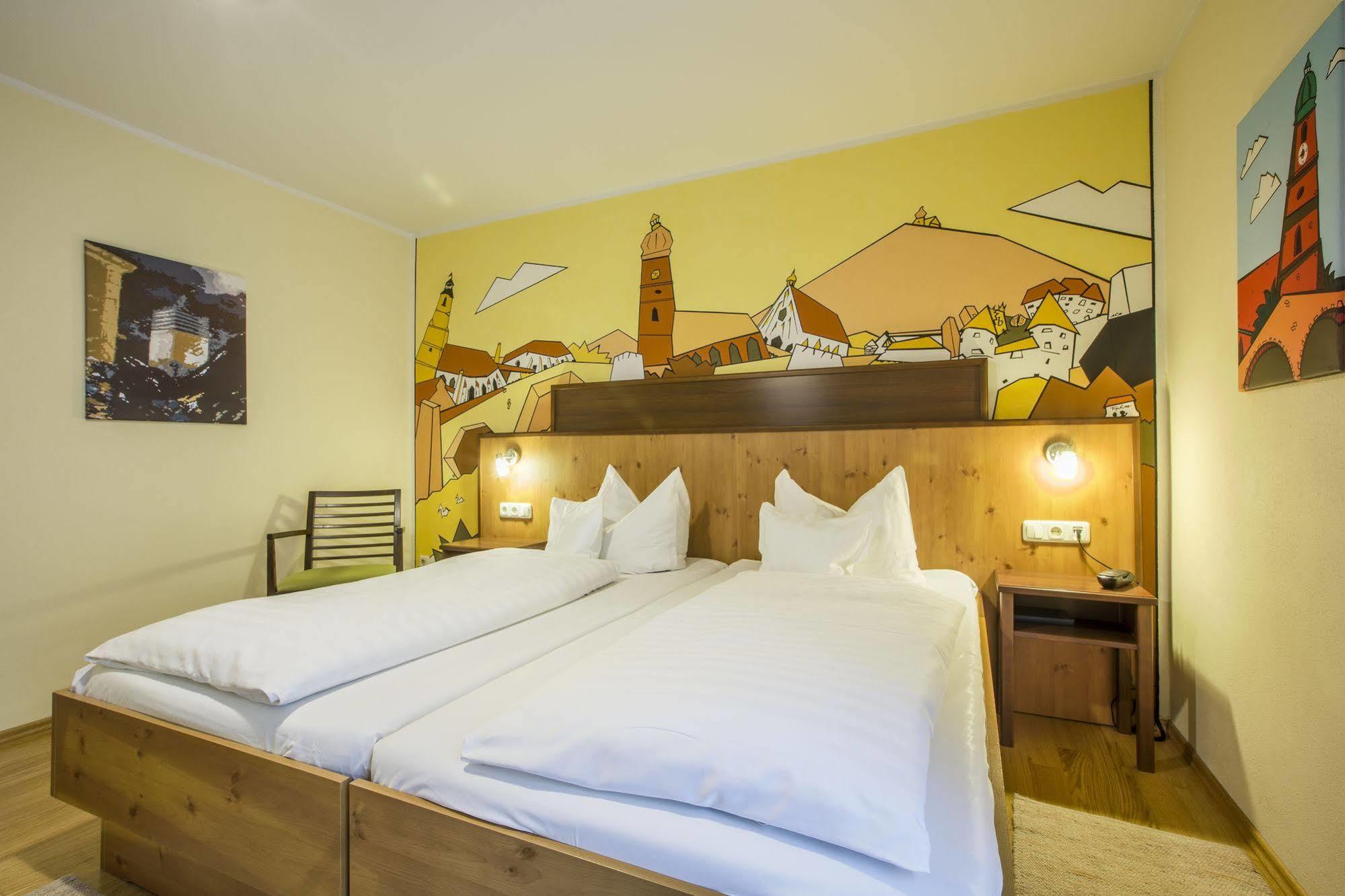 Hotel Brunner Amberg Exterior foto