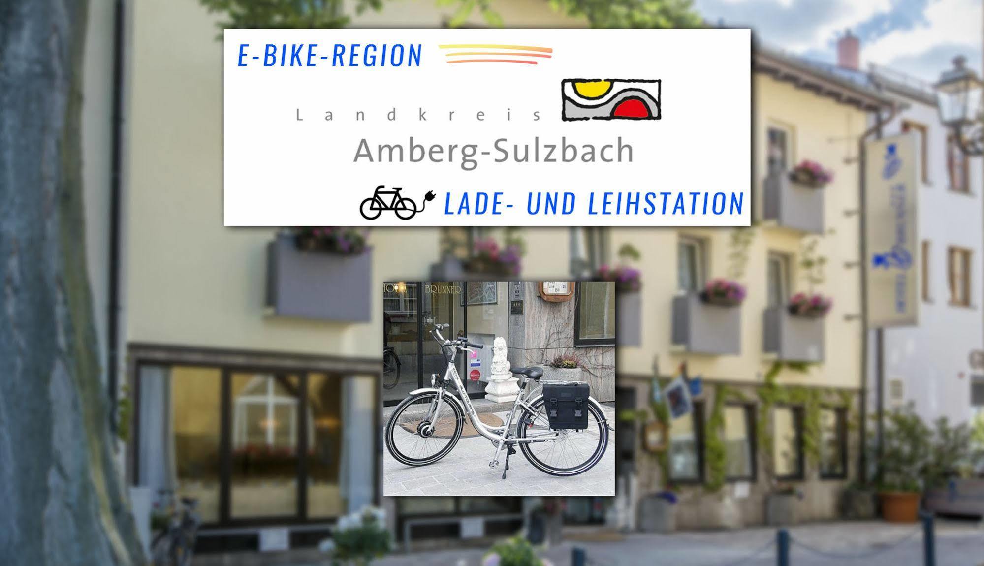 Hotel Brunner Amberg Exterior foto