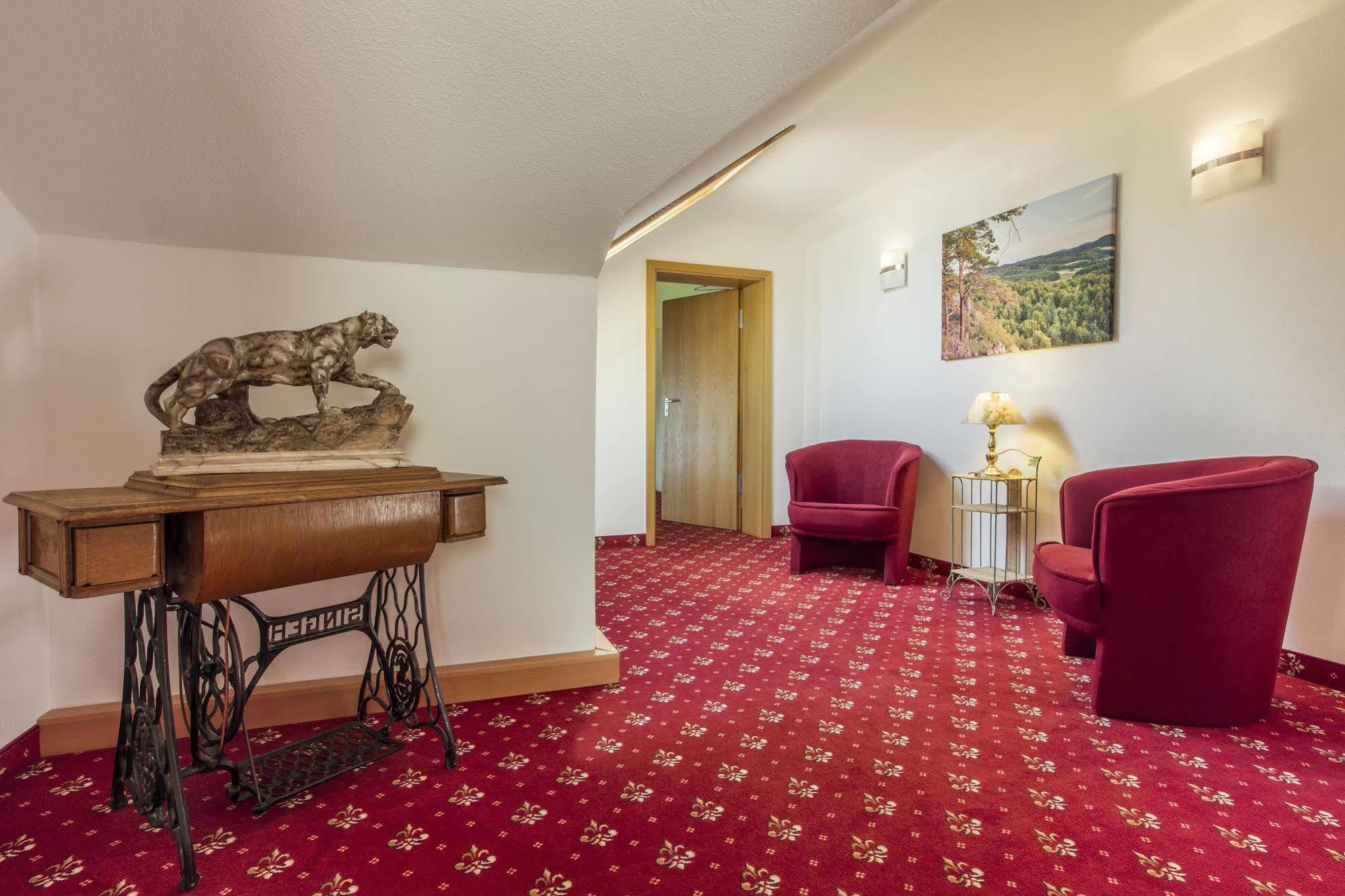Hotel Brunner Amberg Exterior foto
